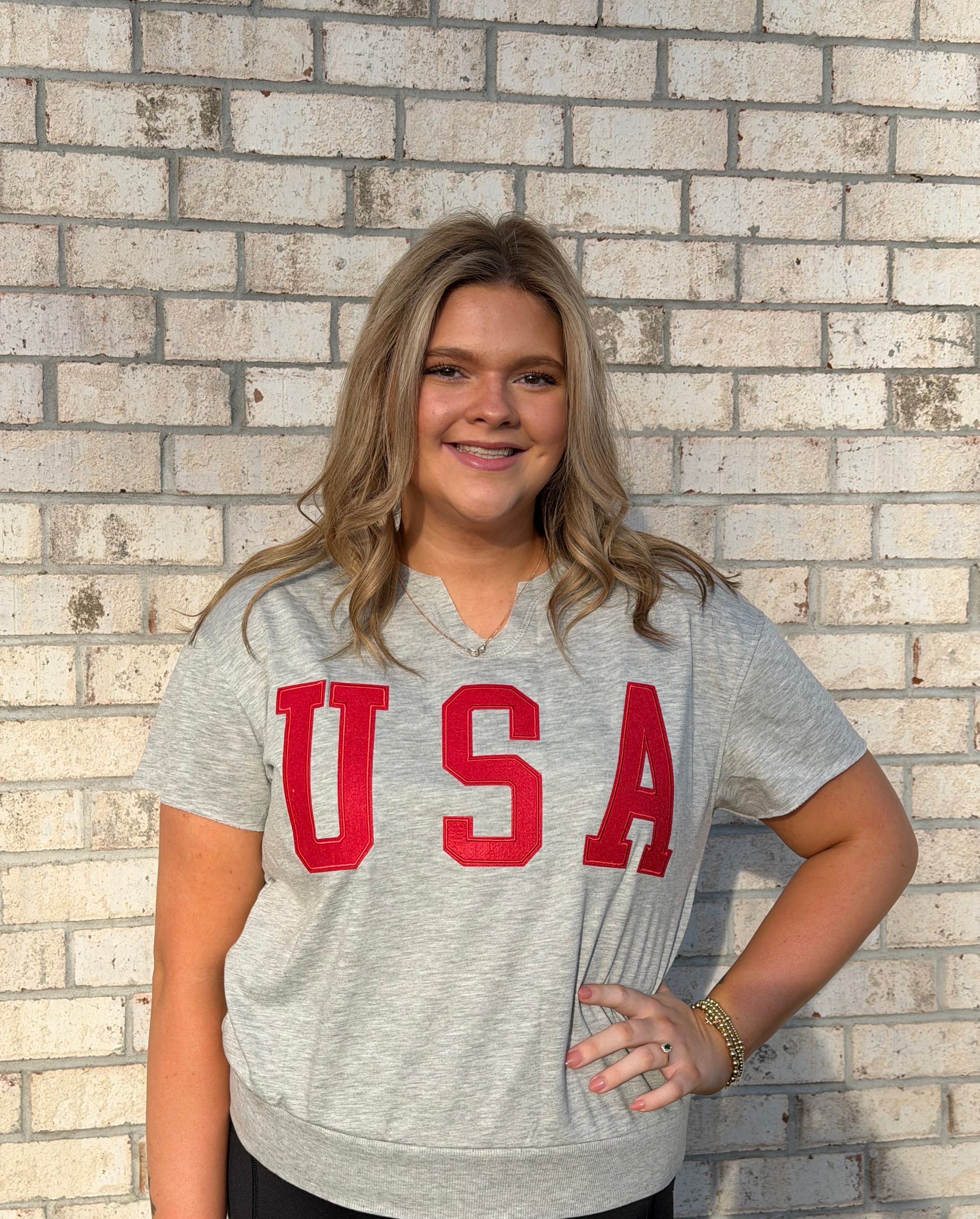 The All-American Girl Top