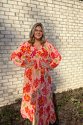 The Peach Blossom Dress