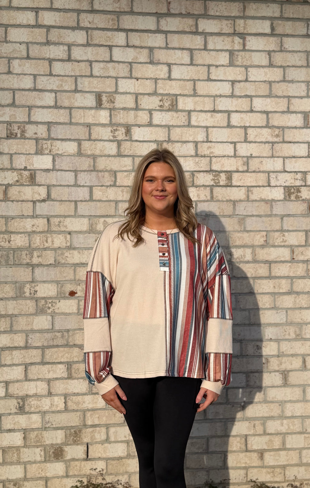 The Easy Everyday Stripe Top