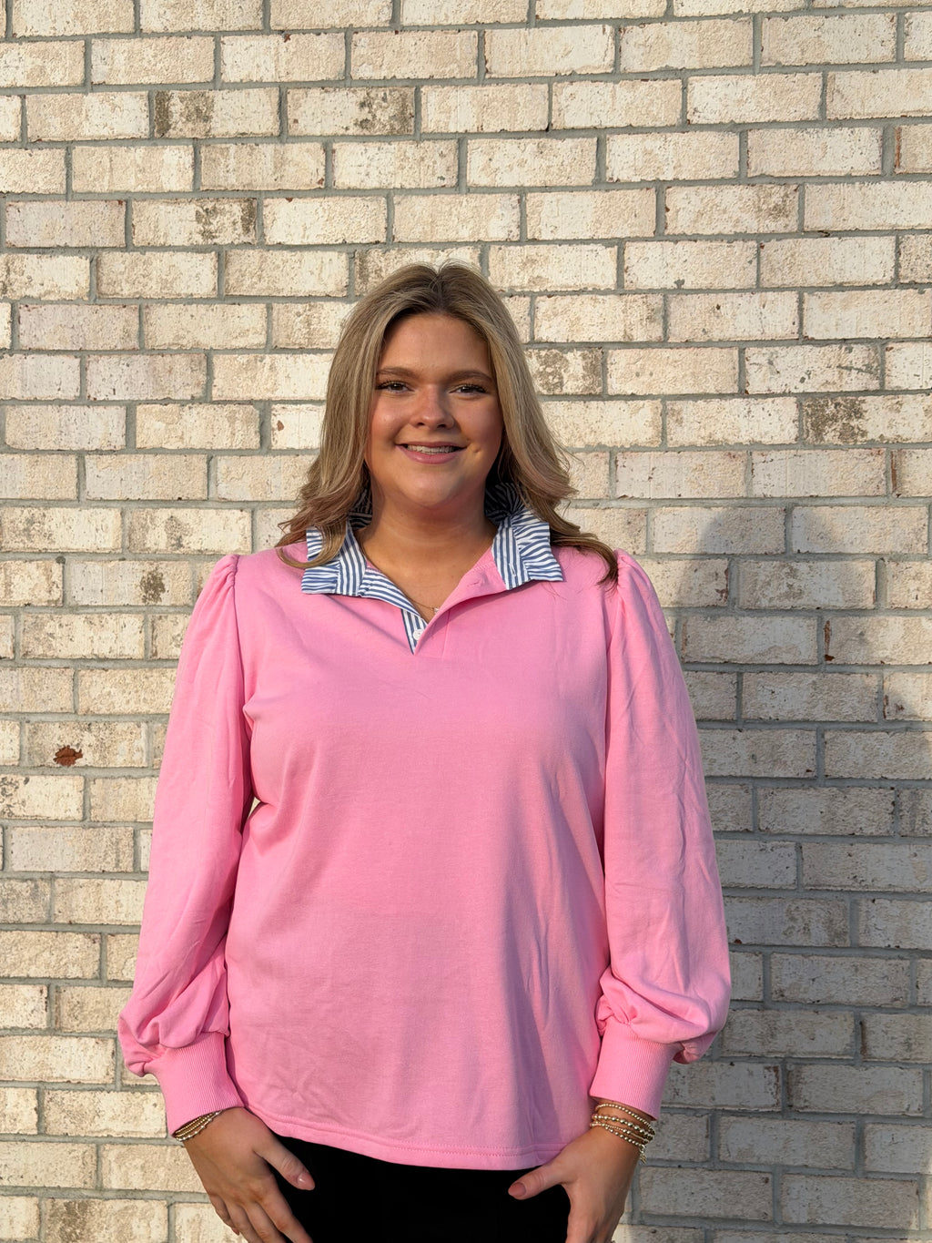 The Rosie Ruffle Pullover