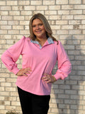 The Rosie Ruffle Pullover