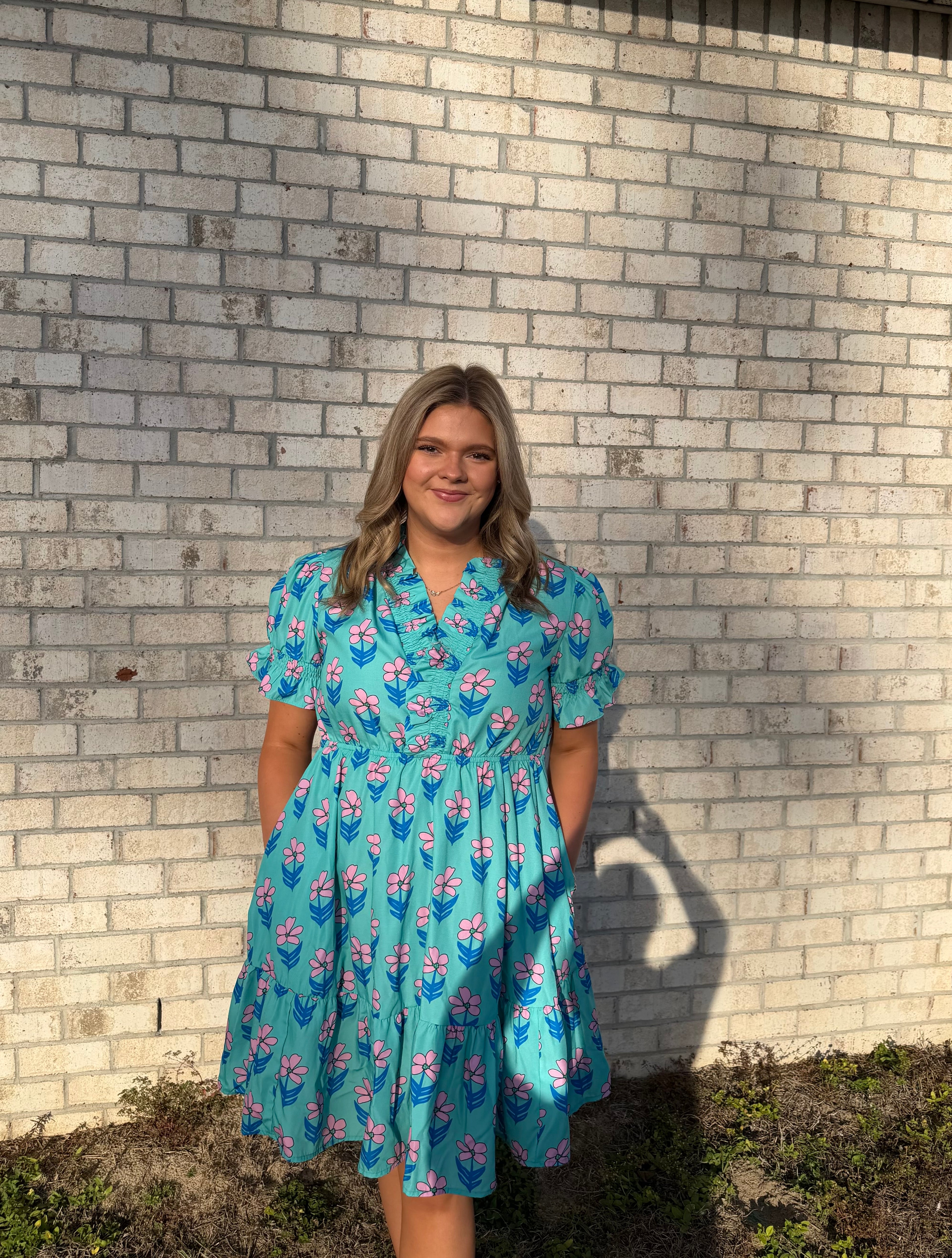 The Petal & Pocket Dress