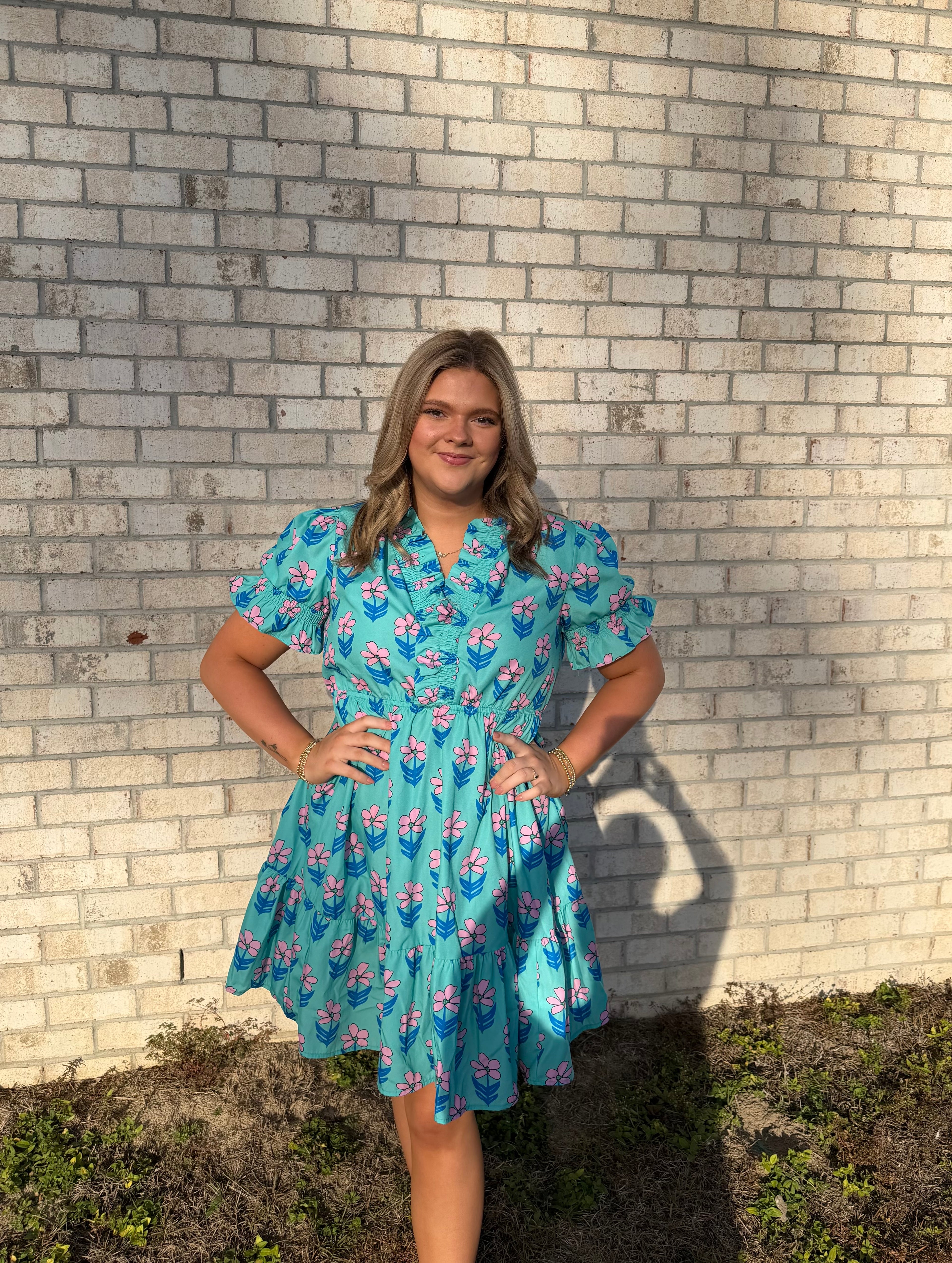 The Petal & Pocket Dress